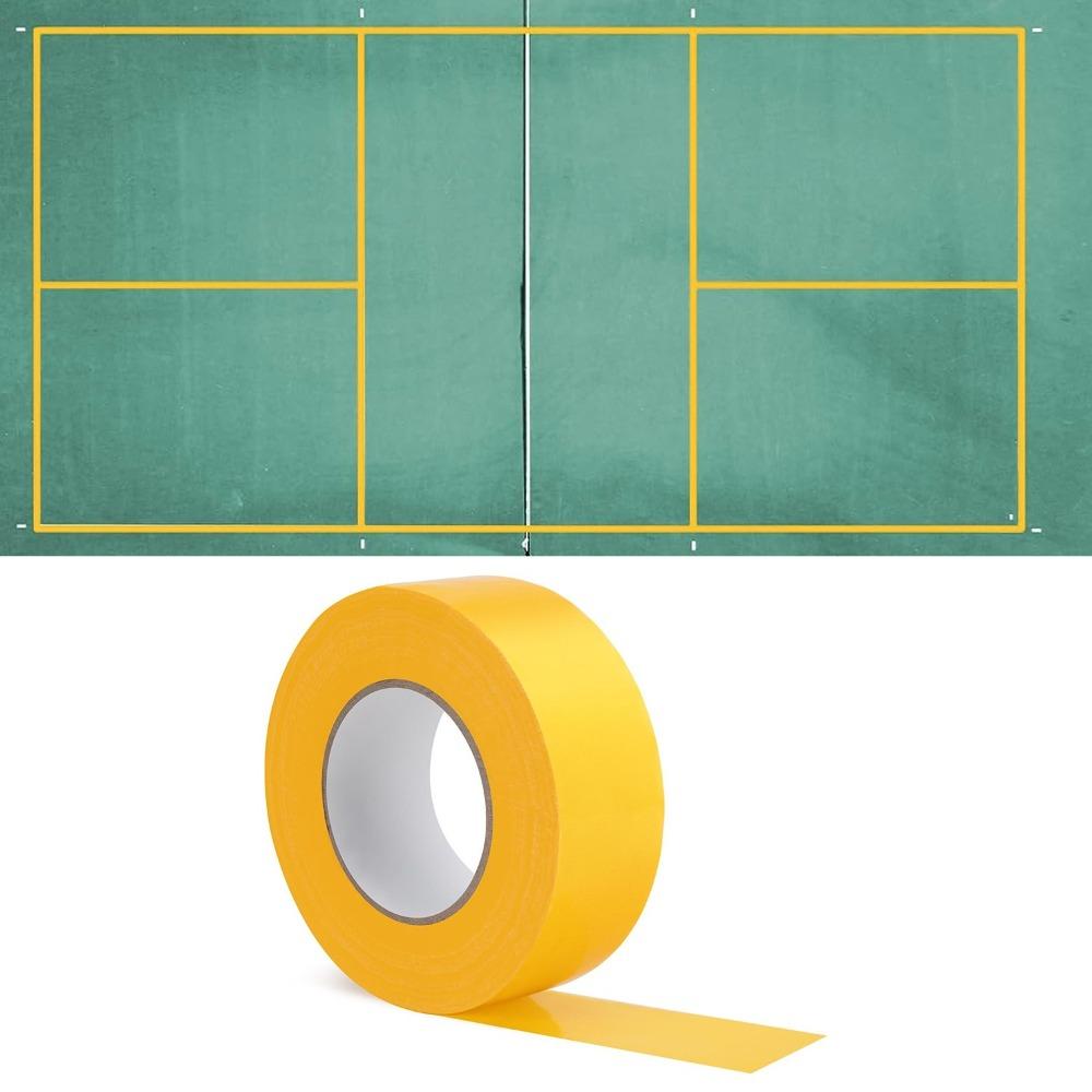 Multifunctional Pickleball Court Marking Tape Visible Tennis Court Tape Marking Tape Court Marker