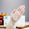 50/100Pcs Latex Free Gloves Tpe Disposable Gloves Transparent Non-Slip Acid Work Safety Food Grade Household Cleaning Gloves