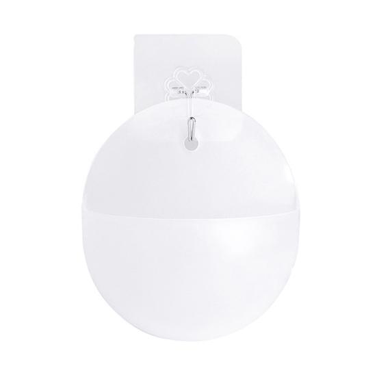 3шт настенный горшок для растений пластиковый цветочный горшок корзина кашпо домашний декор сада