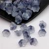 For Jewelry Making Jewelry Accessories High Quality Bracelets Necklace Beads Caps 20PCS/Lot 12x7mm Charms DIY Popular Spacer Beads Glass