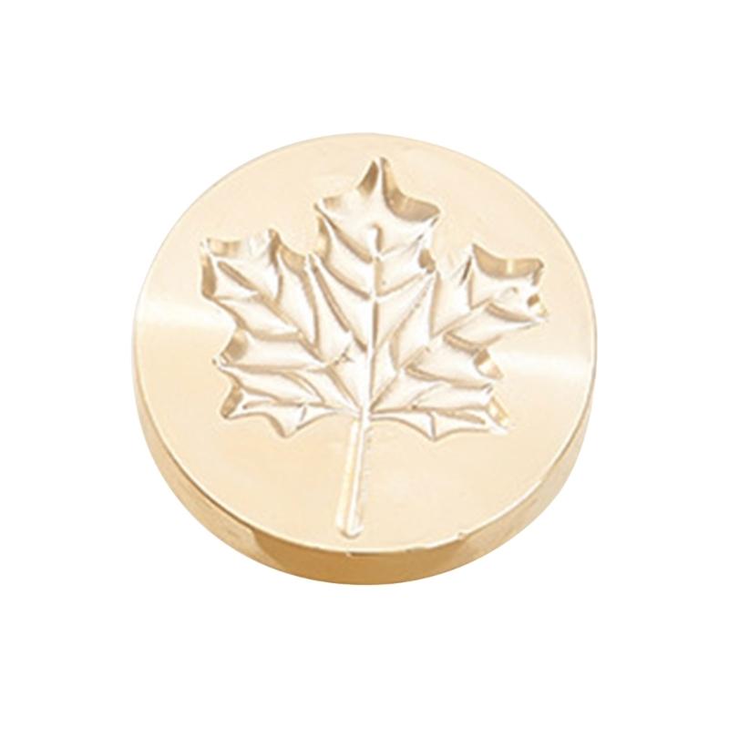 Серия «Фруктовые растения» Сургучная печать для рождественских конвертов, открыток, свадебных приглашений, декор, латунная печать с клевером для воска