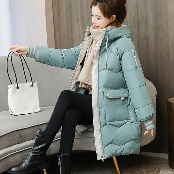 Winter Warm Jacket Women's Winter Clothes Loose Large Size Cotton-padded Jacket