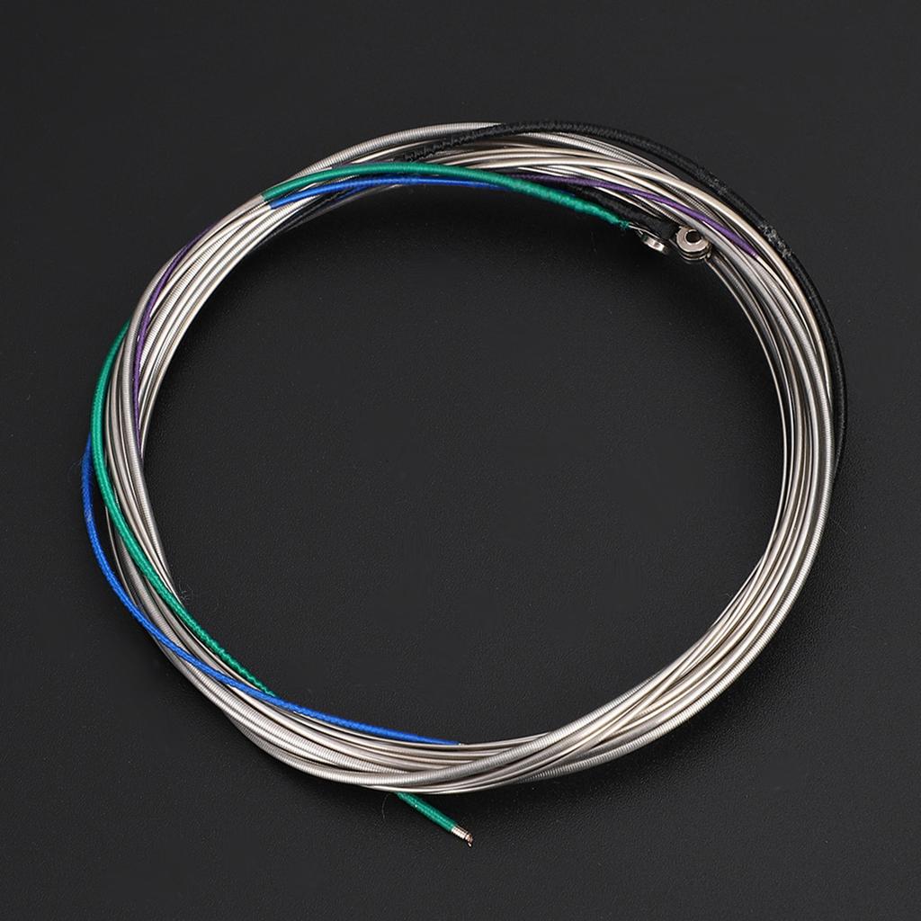 Струны для виолончели из медно-никелево-цинкового сплава 3 4 4 4 Запасная часть Аксессуар