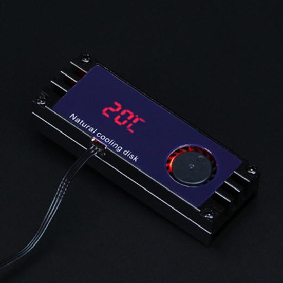 Отличный охлаждающий вентилятор SSD, быстрое охлаждение, удобные компьютерные аксессуары
