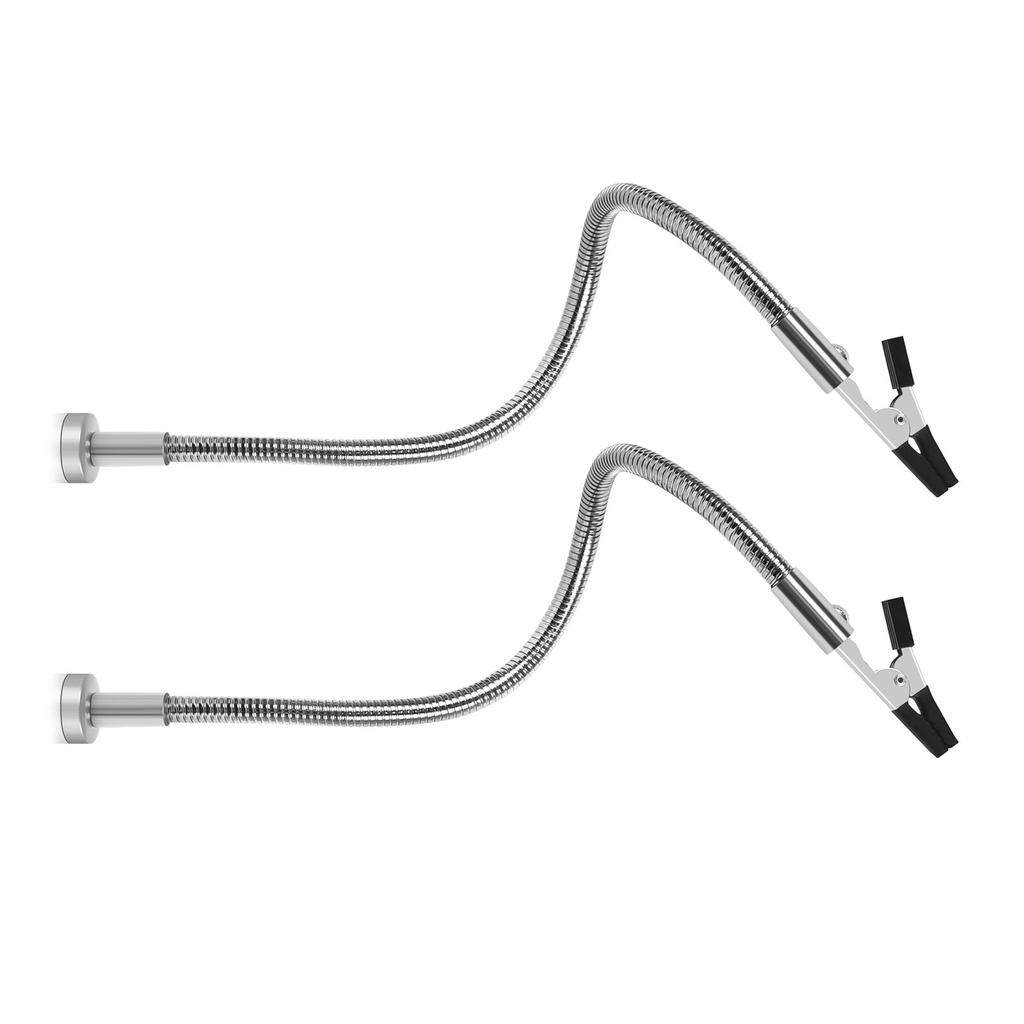 2/4 шт. Магнитные зажимы для электронных плат, паяльник, держатель печатной платы, гибкие металлические ручки, руки помощи