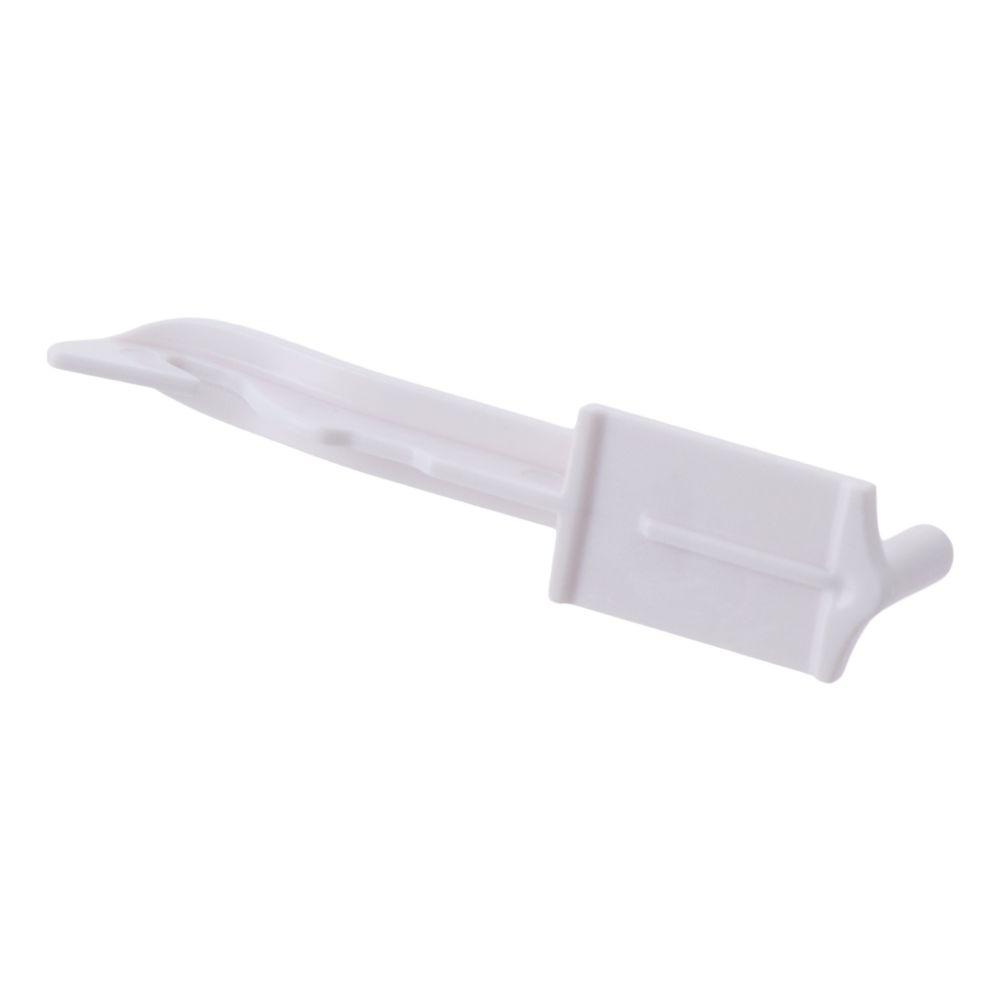 White Knitting Machine Plastic Knitting Accessories Replacement Needles Sentro Knitting Machine