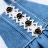 Snap Dollhoues Miniature Clothing Sewing Buckle Mini Buttons DIY Doll Clothes Metal Buckles