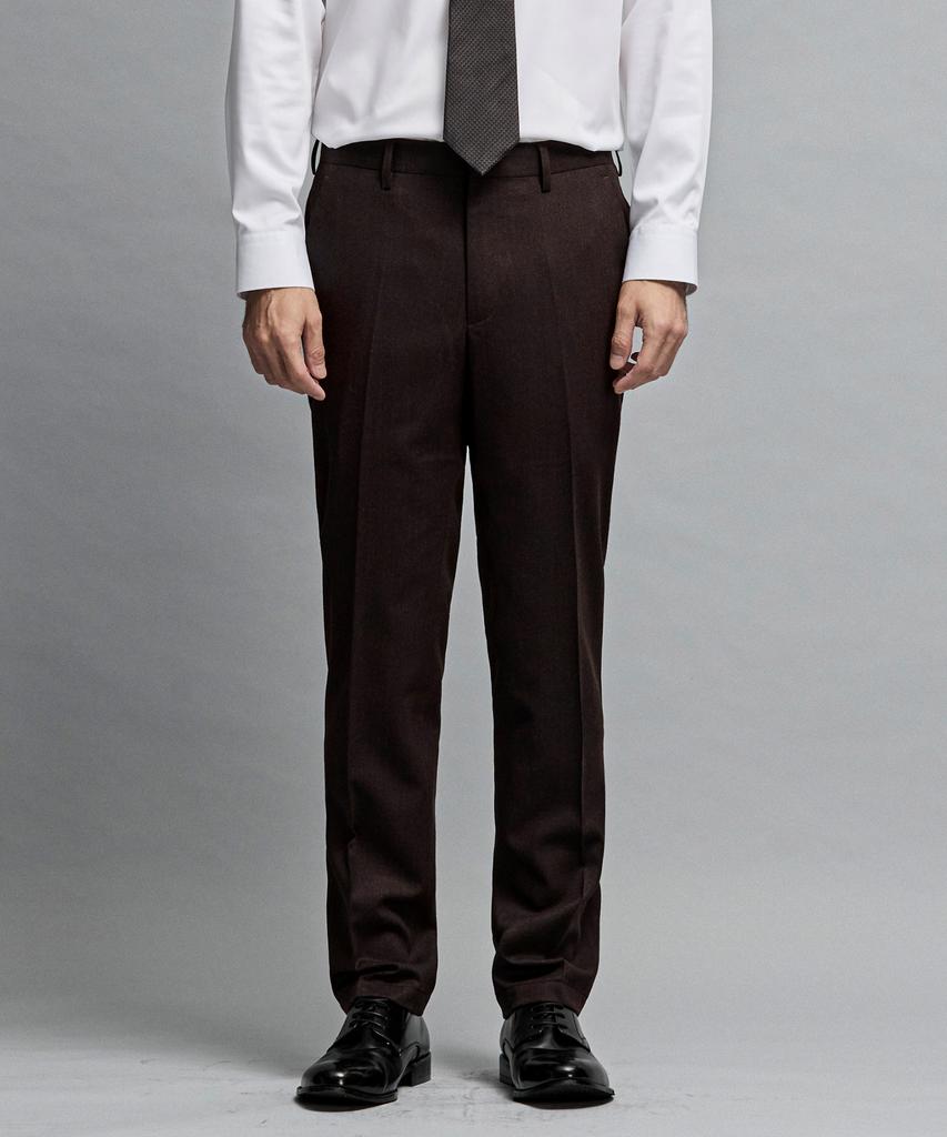 STCO Extra Fine Wool 41 Two-Tone Suit Set_Wine (Classic Fit)_Ssjud62Set (A Type)