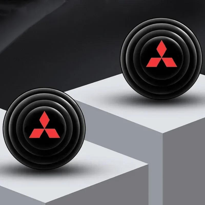 zjdf10 Luminous Car Door Shock Absorber Stickers for Mitsubishi Lancer Ex Mirage OTO ASX L300 Montero EVO Pajero Galant Accessories