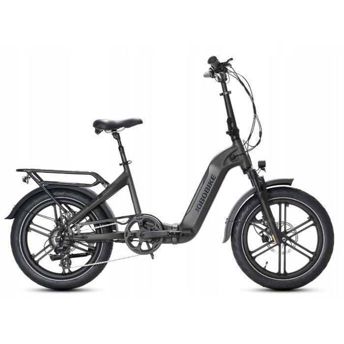 JOBOBIKE Romer PRO - Vélo électrique - 250 W - 48 V - 15 Ah, pliable 25 km/h - Système de vitesses à 7 rapports - 20 pouces