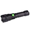 Outdoors Tactical Flashlight Super Bright LED Flashlight Rechargeable Telescopic Zoom