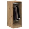 Wardrobe with Shelf Artisan Oak 41 x 48 x 102 cm