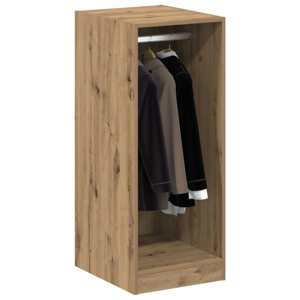 Wardrobe with Shelf Artisan Oak 41 x 48 x 102 cm
