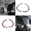 Korlot Carbon Fiber Side Meter Dashboard Cover Trims for Chevrolet Corvette C7 Interior Accessories