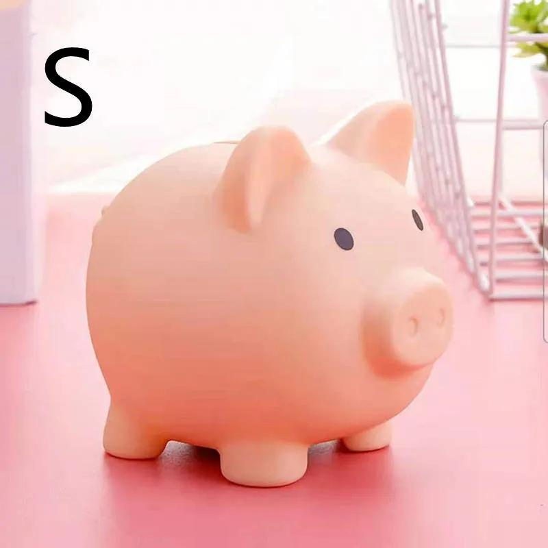 Kids Toys Children Money Saving Box Money Boxes Bank Piggy Home Decor Money Storage Small Piggy Bank
