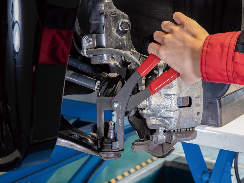 Набор инструментов для пыльников шаровых шарниров Kyoto Machinery Tools ATS4113 (КТК)