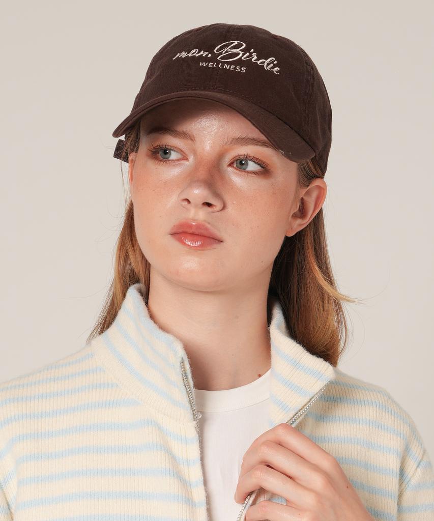 MONBIRDIE GOLF Велнес Джинсовая Бейсболка Мока