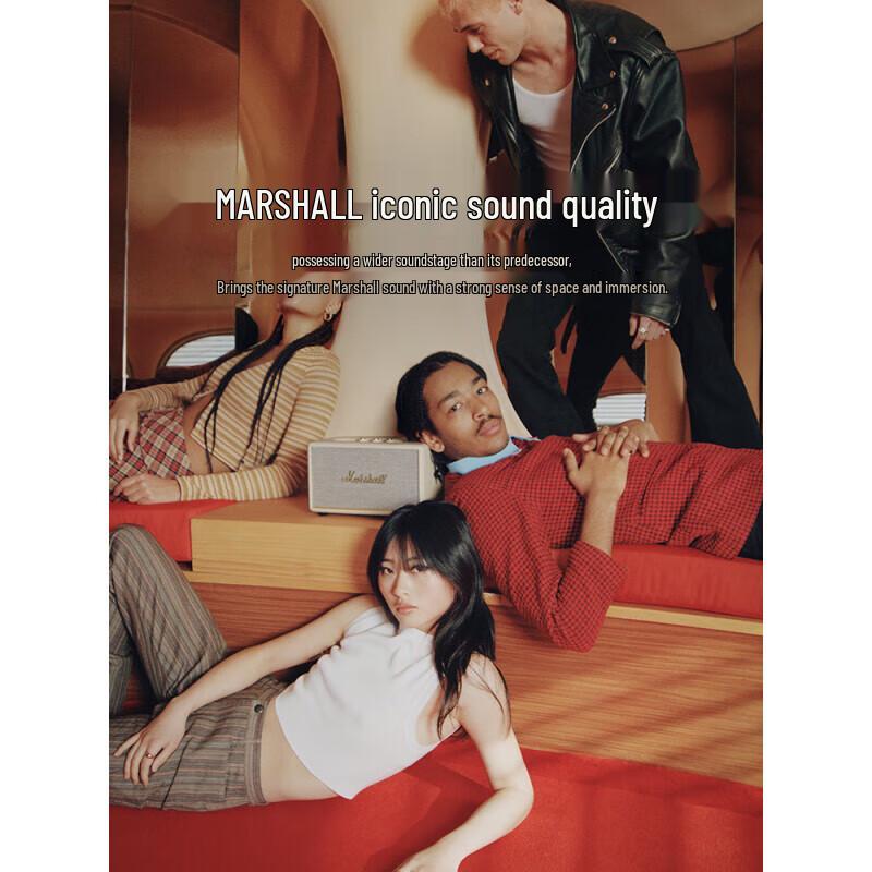 Marshall Acton III Home Bluetooth Speaker