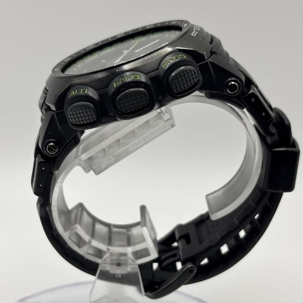 Б/у [Хорошее состояние] CASIO PROTREK PRW-5100-1BJF Радио-Солнечные