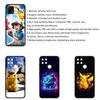 Чехол для iPhone 16 15 Xiaomi Redmi Note 14 13 12 11 Pro Max X 8 16e Samsung Galaxy S25 S24 S23 Moto OPPO Huawei Pokemon Pikachu Bulbasaur Phone Case