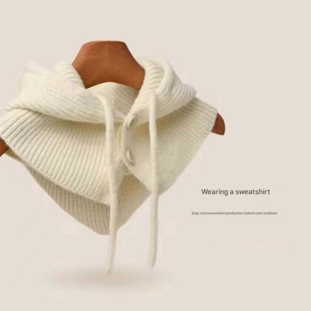 Winter Hooded Balaclava for Woman