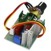 AC 220V 2000W PMW Регулятор скорости двигателя 25A SCR Регулятор напряжения Диммирование Диммер Термостат Модуль электронного регулятора напряжения