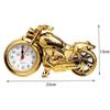 Easy to Use Arabic Numeral Bedside Clock Motorcycle Model Motorcycle Alarm Clock Desktop Ornament