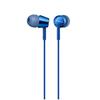 Sony Wired Earphones MDR-EX155: Canal Type Blue MDR-EX155 LI