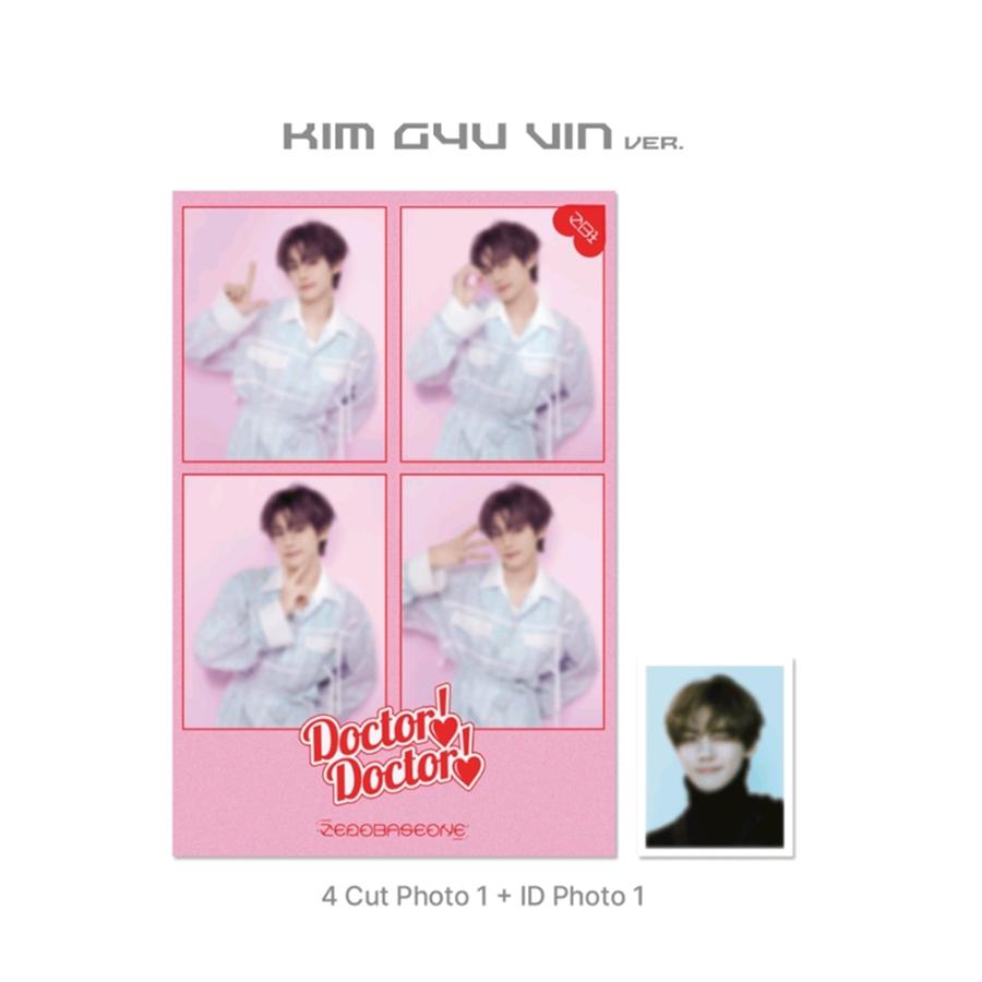 [Предварительный заказ] ZEROBASEONE [5-й мини-альбом BLUE PARADISE POP-UP STORE] MD 1