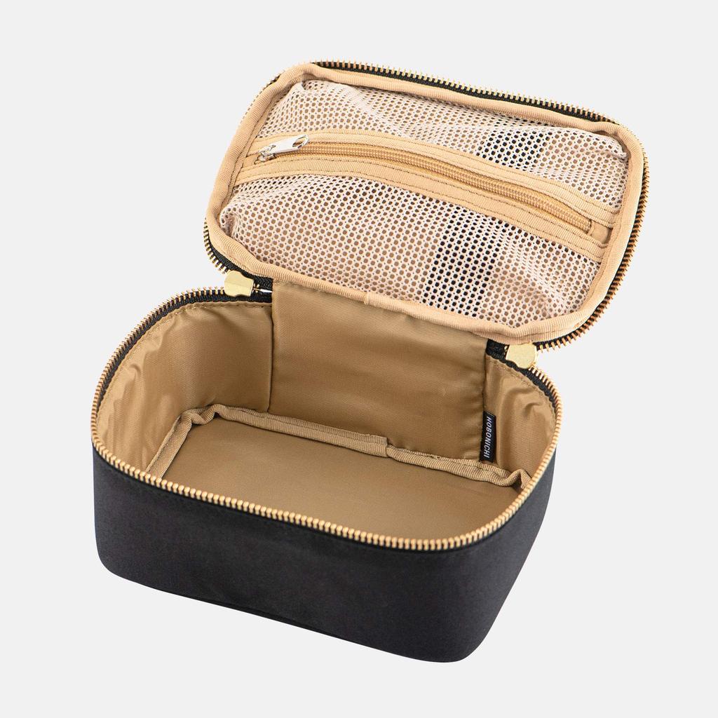 Контейнер-косметичка Hobonichi с выдвижным ящиком, черный