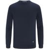 EMZ Erdos Men's 100% Cashmere Round Neck Sweater