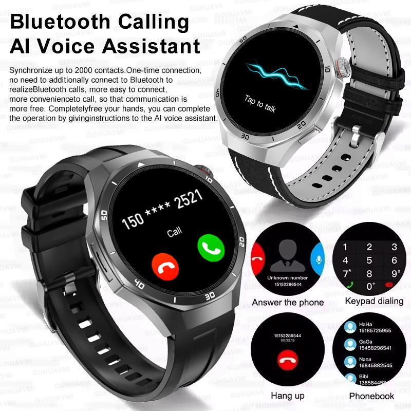 Новые DT Watch5 Улучшенные Ультра Большие 4 ГБ Памяти Умные Часы Мужские GPS Карта MP3/MP4 Плеер Bluetooth Звонок Спорт Мода Умные Часы
