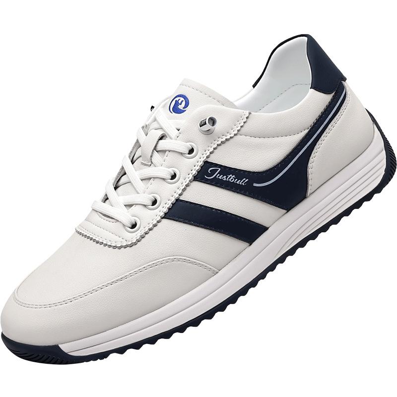 Весна 2025 года, новые мужские спортивные туфли, легкая повседневная обувь, мужская обувь на плоской подошве, простая модная обувь для путешествий 9811