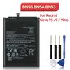 НОВЫЙ Сменный Аккумулятор Для Xiaomi Redmi Note 9S Note 9 Redmi 10X 4G NOTE 9 PRO BN55 BN54 BN53 Аккумулятор Телефона