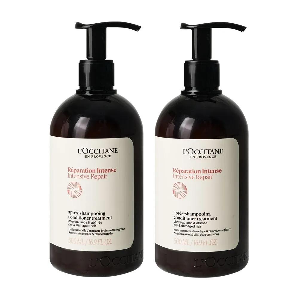 L'OCCITANE Intensive Repair Conditioner 500ml x 2