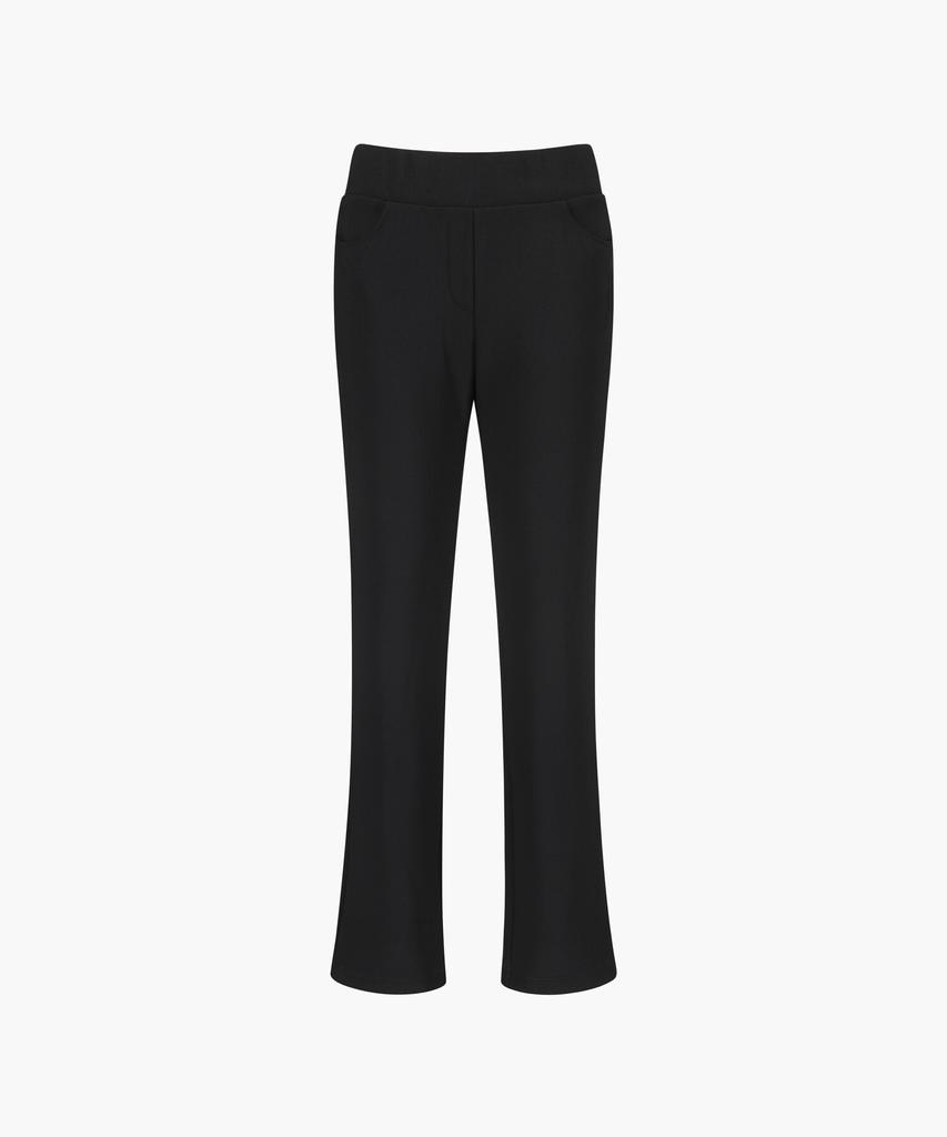 LECOQ GOLF Женские базовые зауженные брюки _Черный Gq422Lpto8