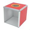 Lucky Raffle Case Single Sided Clear Comment Box, Multipurpose Case, Lottery Box for Annual