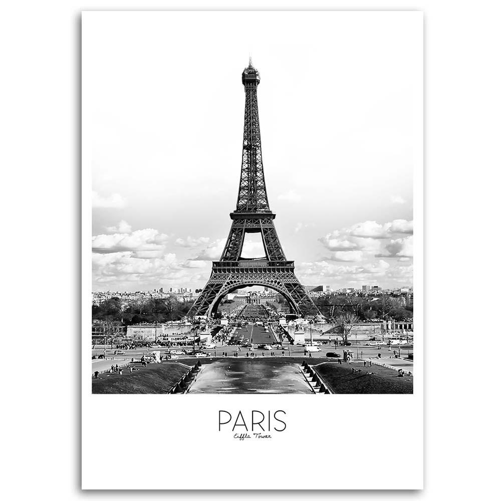 Canvas print, Paris - Eiffel Tower