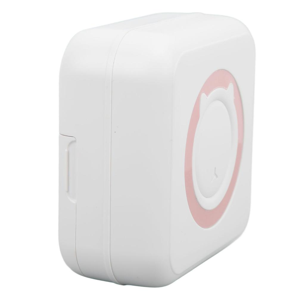 Inkless Pocket Printer Mini Portable Inkless Bluetooth Thermal Pocket Printer for Error Photo