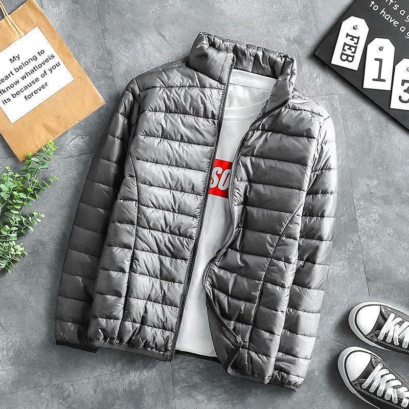 Мужские зимние куртки для межсезонья: Большие варианты из хлопка и легкого пуха для мужчин среднего возраста и молодых людей