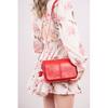 Bags and Suitcases Red Genuine Leather Women's Basic Hand and Shoulder Crossbody Bag