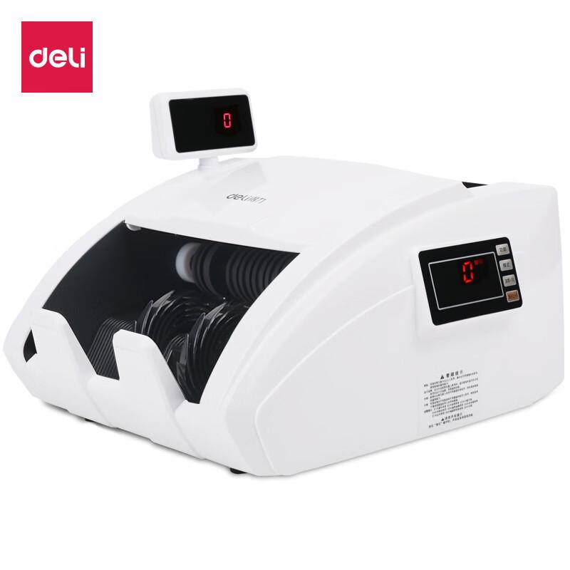 Deli 3927S Smart Voice Dual-Screen Money Counter CN plug (adapter included)