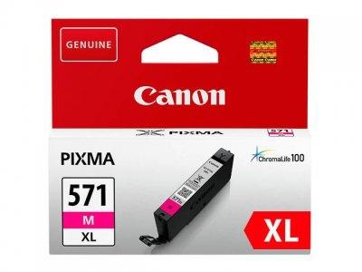 Canon CLI-571XLM (0333C001) Ink Cartridge, Magenta