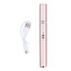 Electric Heated Eyelash Curler Handheld 2 In 1 Long Lasting Styling Eyebrow Trimmer Eyelash Makeup