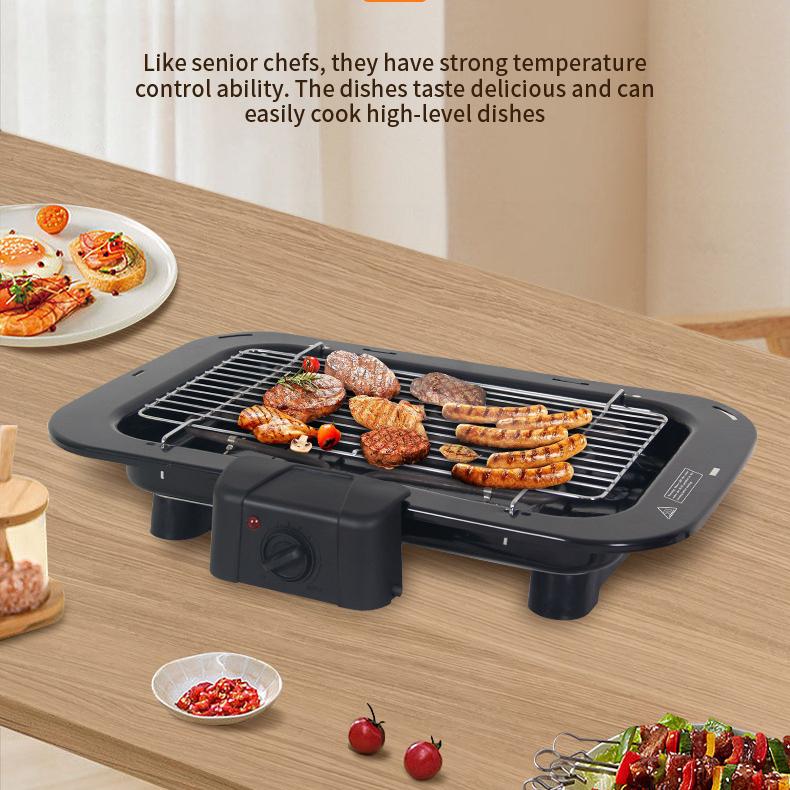 Плита для барбекю, электрическая духовка, гриль, электрическая сковорода, шампуры, машина