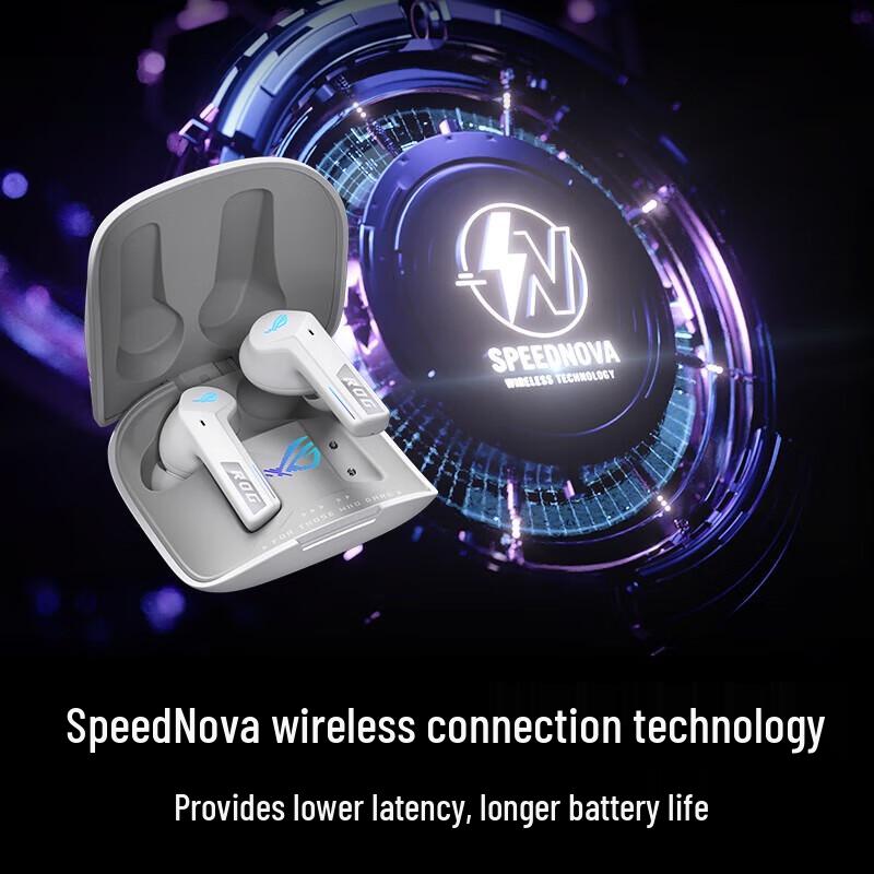 ROG TWS SpeedNova In-ear Gaming Earbuds