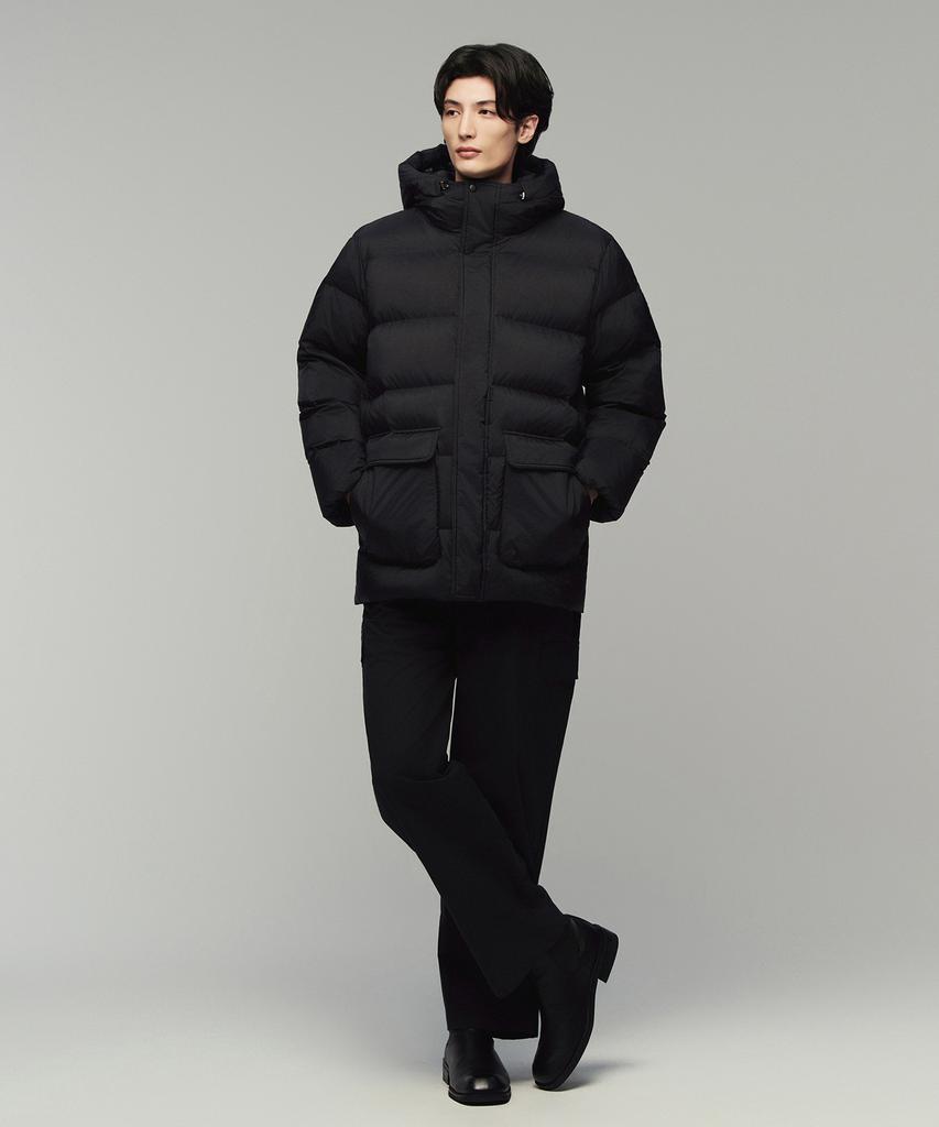 Duvetica Cook Mid N (Black) (Men'S Down Jumper)