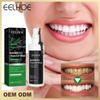 Bamboo Charcoal Teeth Cleansing Stains Removes Breath Freshen Teeth Whitening Mousse Oral Hygiene Mousse Foam Portable Travel Toothpaste 30ml