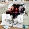 Плед Supernatural Series D Мягкий Фланелевый для Спальни Гостиной Пикника Офиса Походов Отдыха Дневного Сна Идеальный Подарок