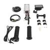 Electric Bike Conversion Kit with 22A Dual Mode Controller LCD3 Panel Throttle Grip for Electric Bicycles Scooters 500W